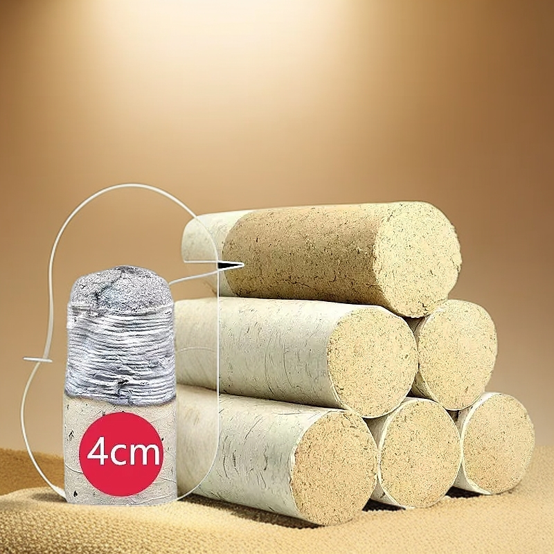 【4.0cmx20cm】三年陈纯艾叶制作家用艾灸清香不呛鼻可试用送艾条