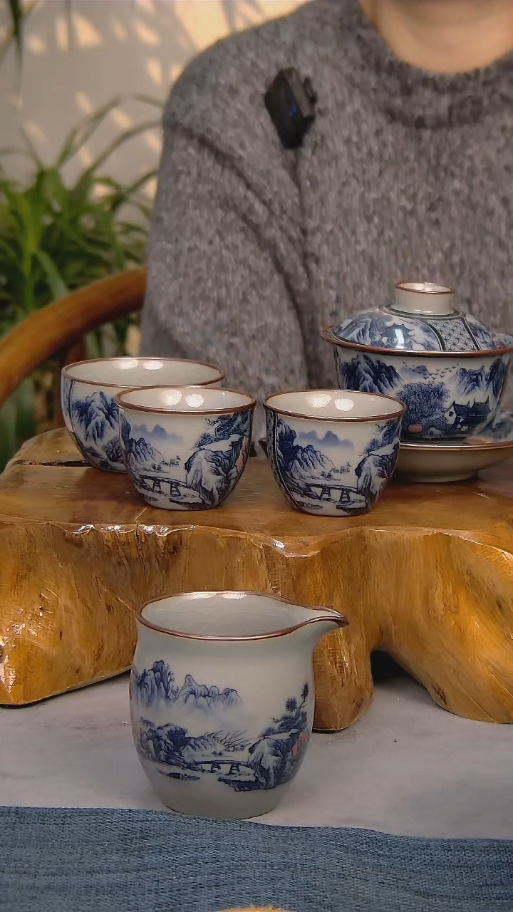 【闪购商品】简装家用款5件套 陶瓷家用茶具系列