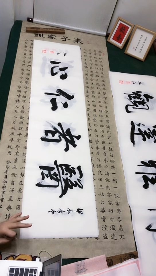 【闪购商品】书法杜江老师的行书