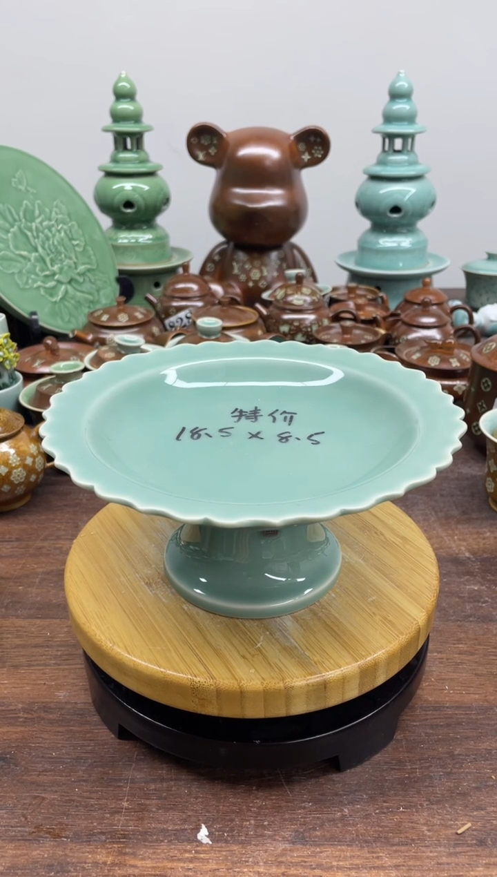 特价青瓷 慧语瓷坊 微瑕