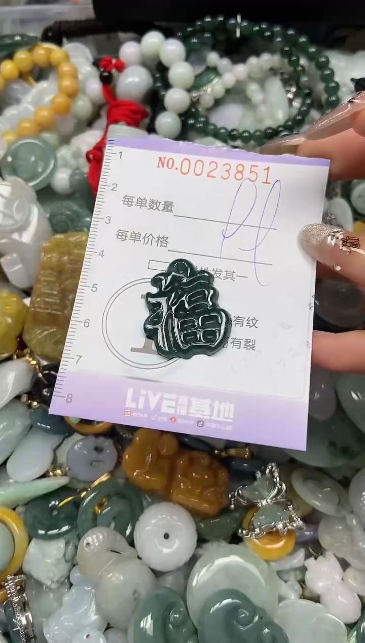 【闪购商品】翡翠颈饰未镶嵌闪购0023851