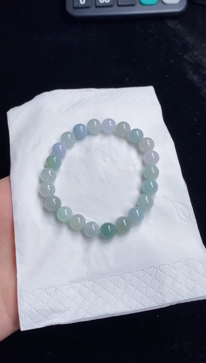 未镶嵌定制翡翠80号链接天然缅甸翡翠A货一物一证发货