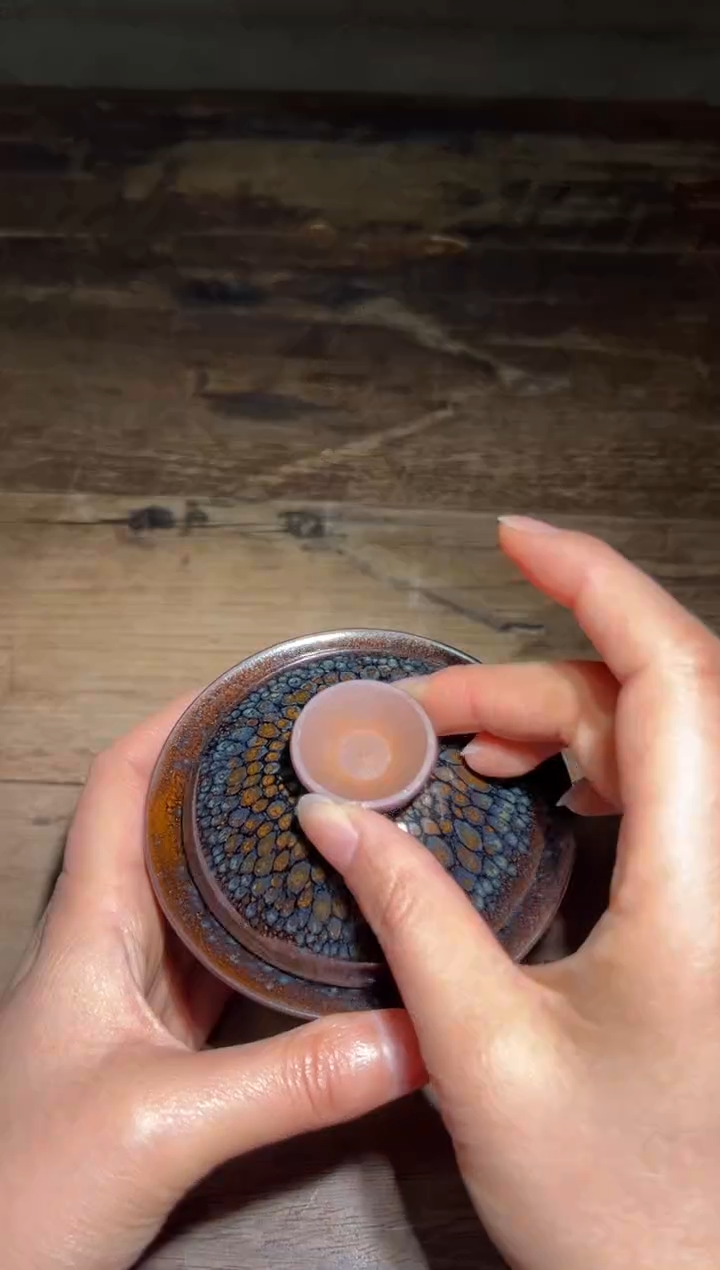 【闪购商品】茶盏何定欣精品盏132