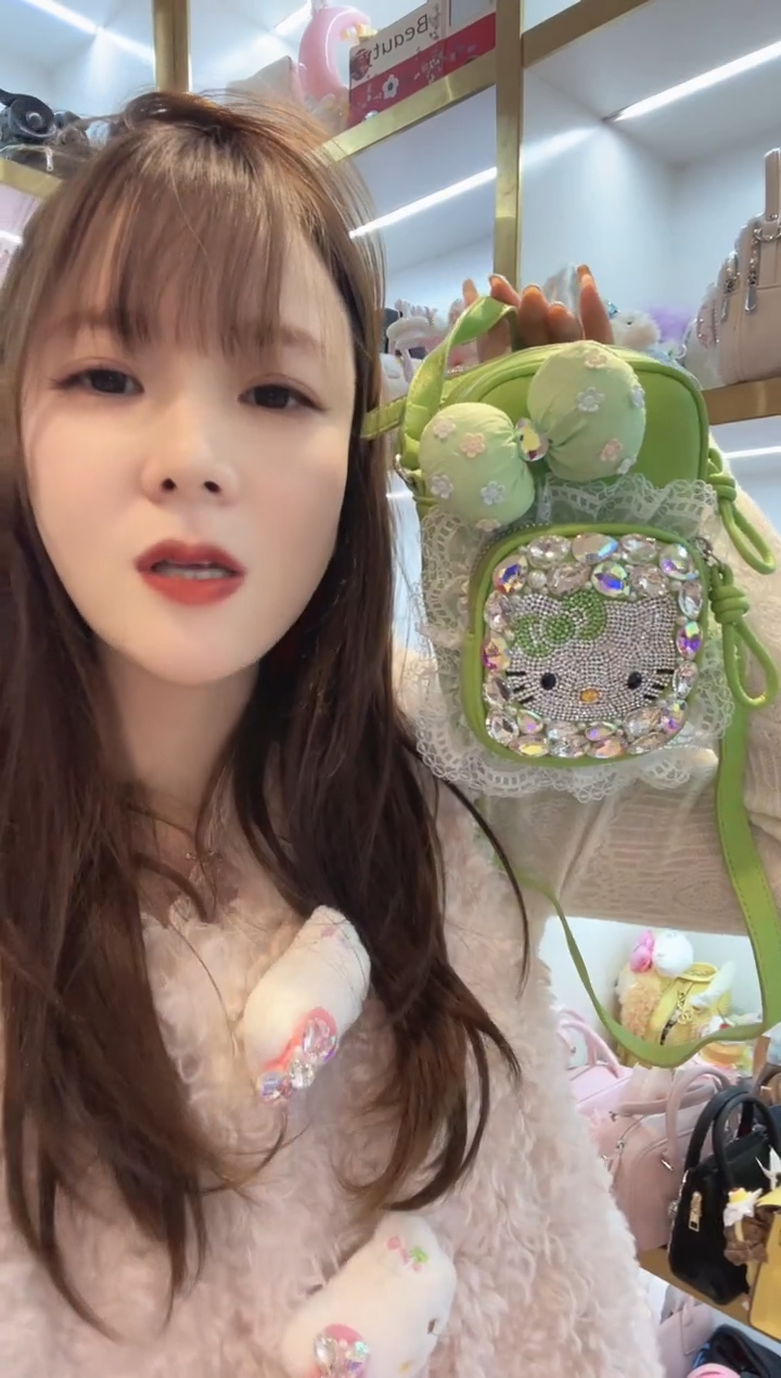 PVC格格家定制女包4214