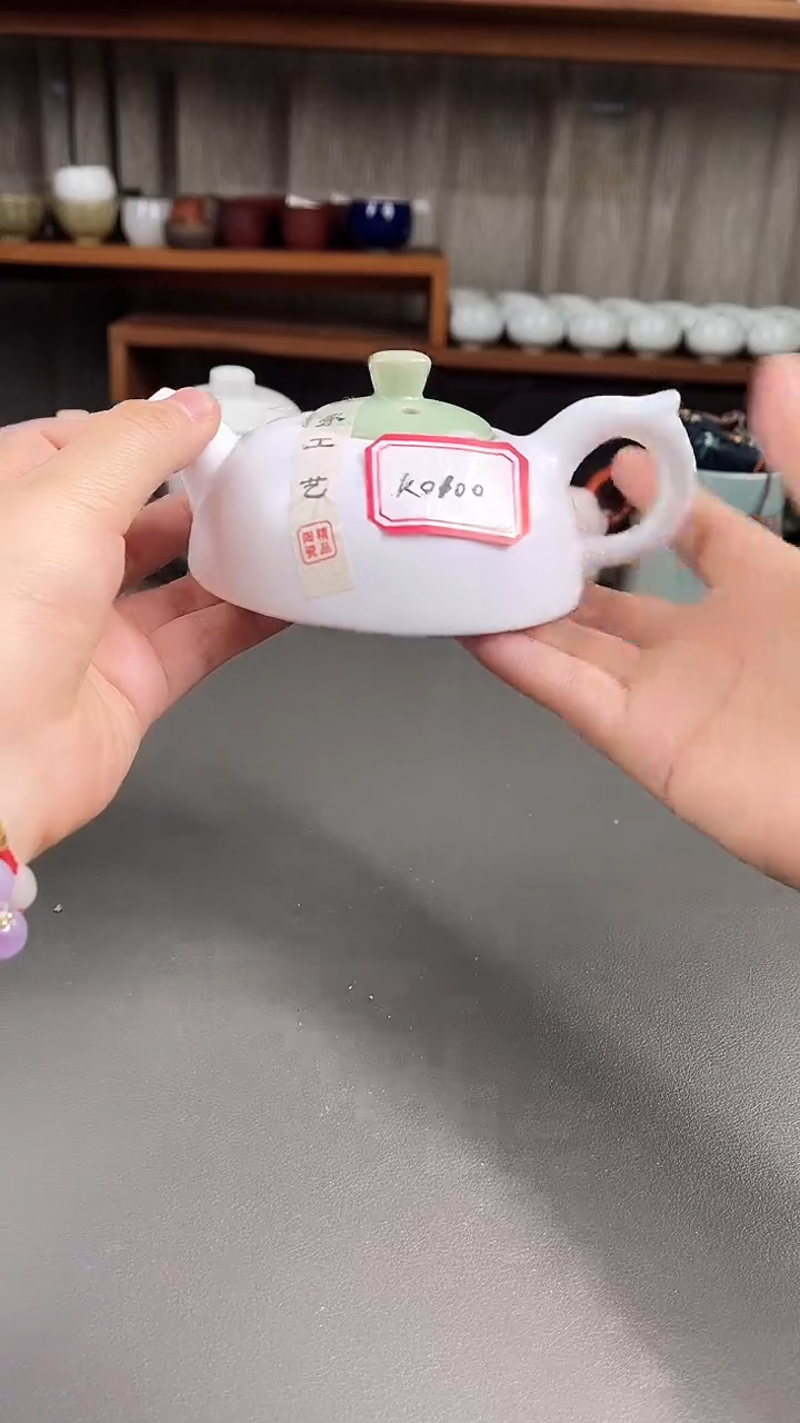 100德化茶具下柜清仓陶里陶瓷茶具供应链