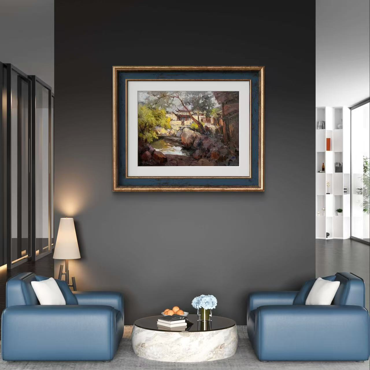  纯手绘原创精品油画