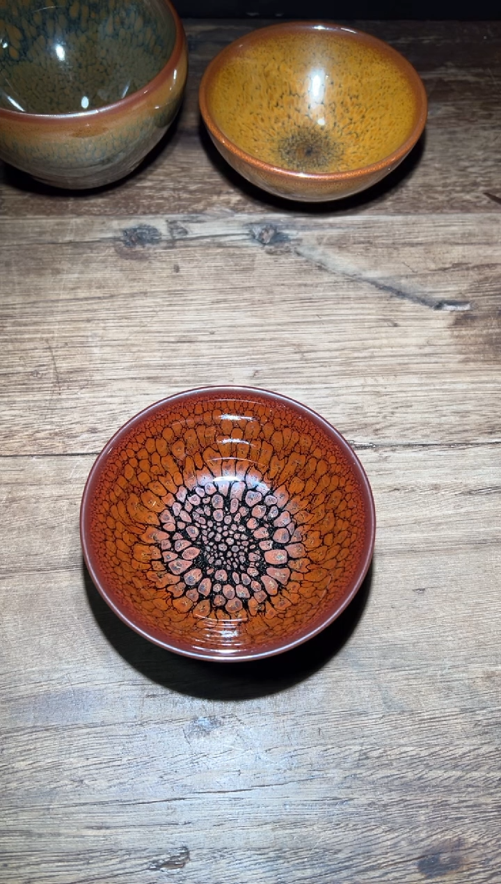 【闪购商品】茶盏17@建窑建盏何定欣