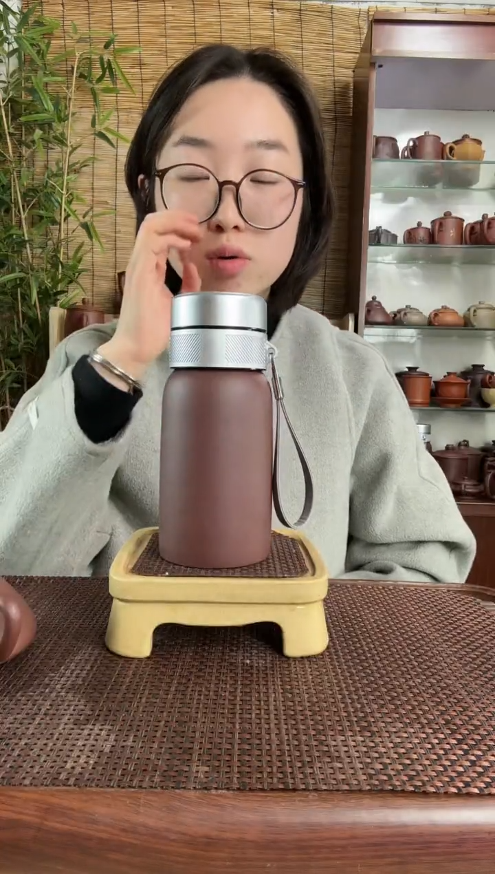 【闪购商品】紫砂茶杯紫砂保温杯无礼物