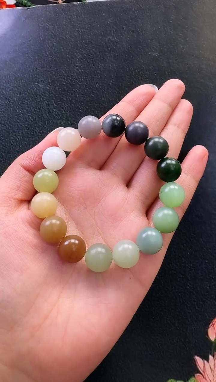 和田玉未镶嵌手串手串