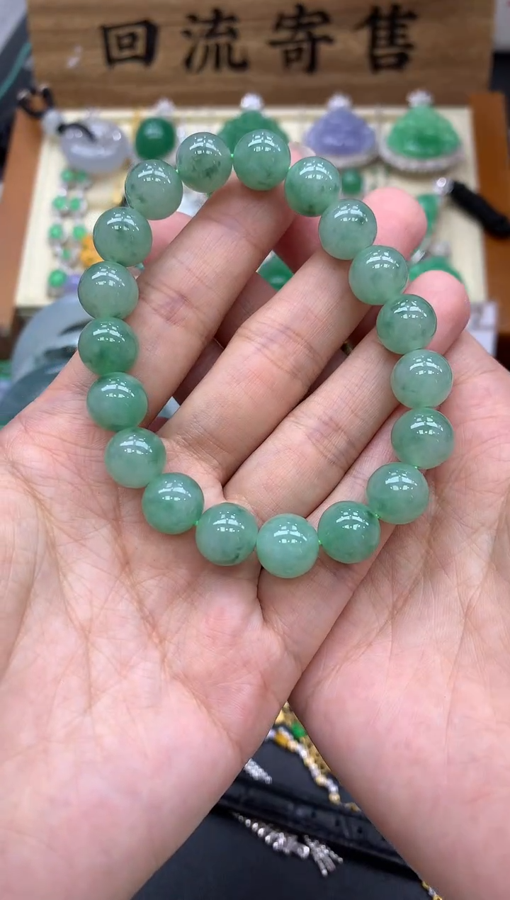【闪购商品】翡翠手串未镶嵌310-中国好珍宝