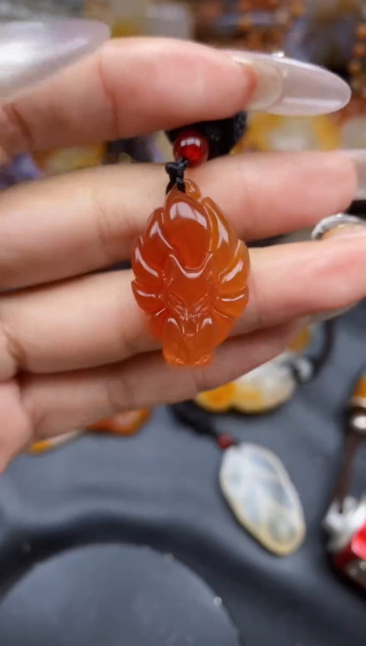 【闪购商品】玛瑙/玉髓颈饰未镶嵌ll