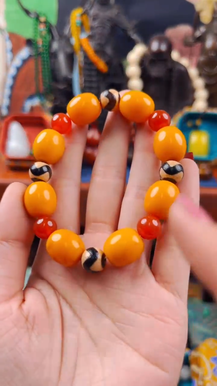 【闪购商品】蜜蜡裸石未镶嵌飞姐精品专属推荐