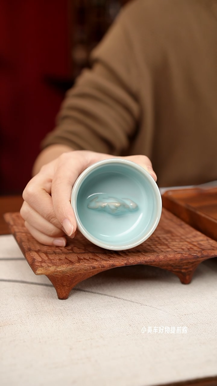 【闪购商品】摆件小师妹-钧瓷-信任