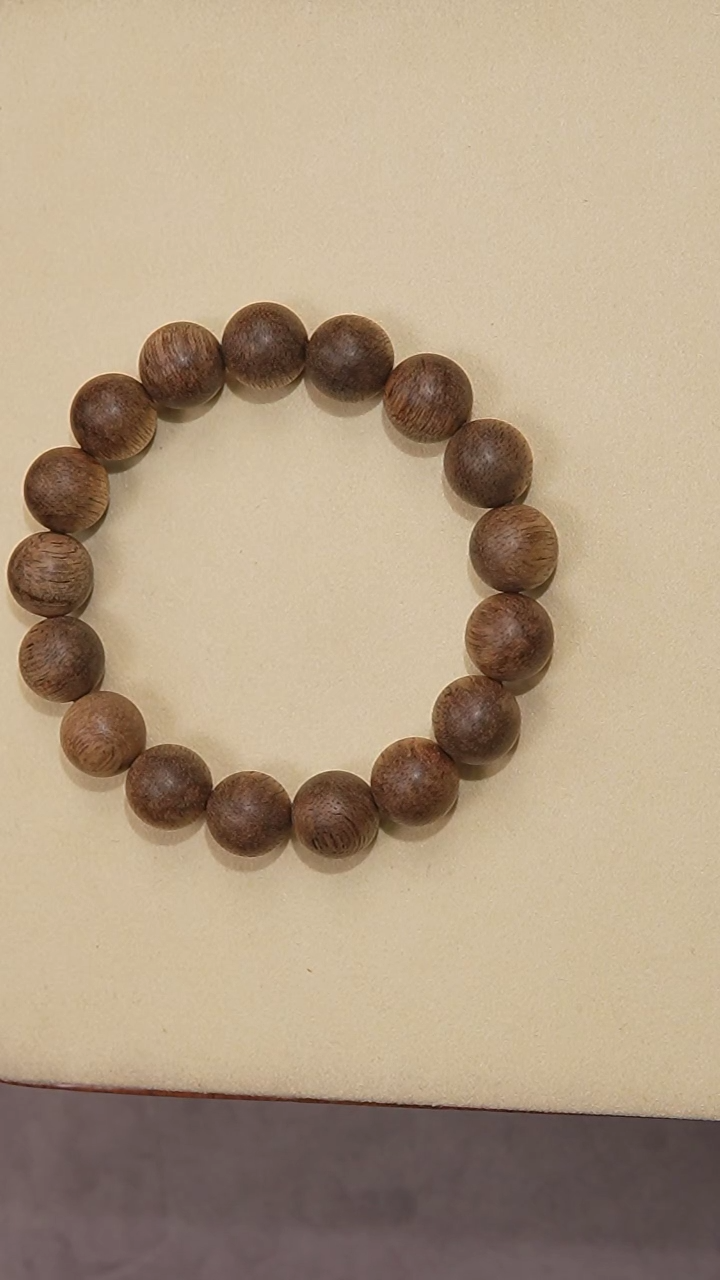 【闪购商品】沉香手串1.35缅甸密支那单圈13克