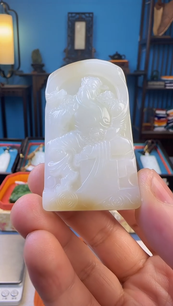 【闪购商品】和田玉无未镶嵌11111111