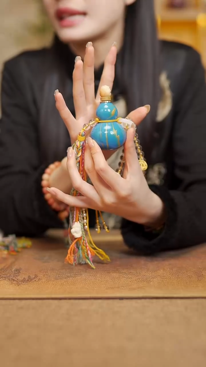 【闪购商品】619宴禾堂漆艺车挂葫芦118