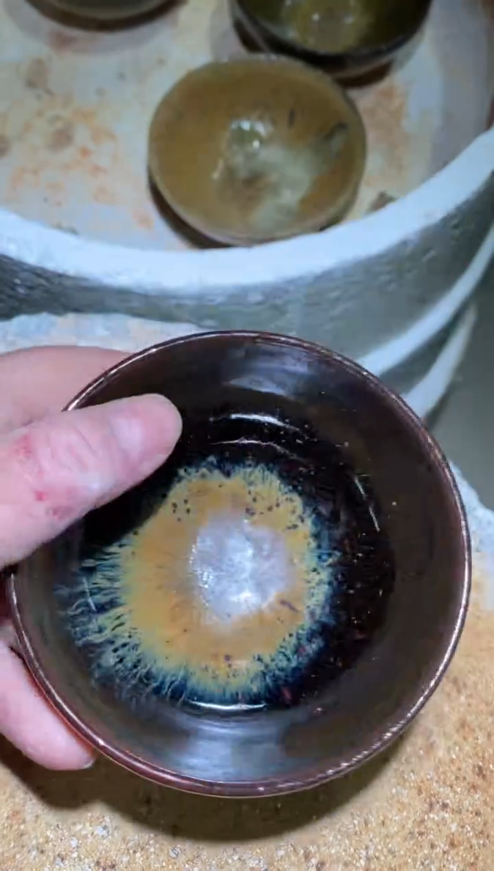 【闪购商品】茶盏闽窑茶器 最美落灰