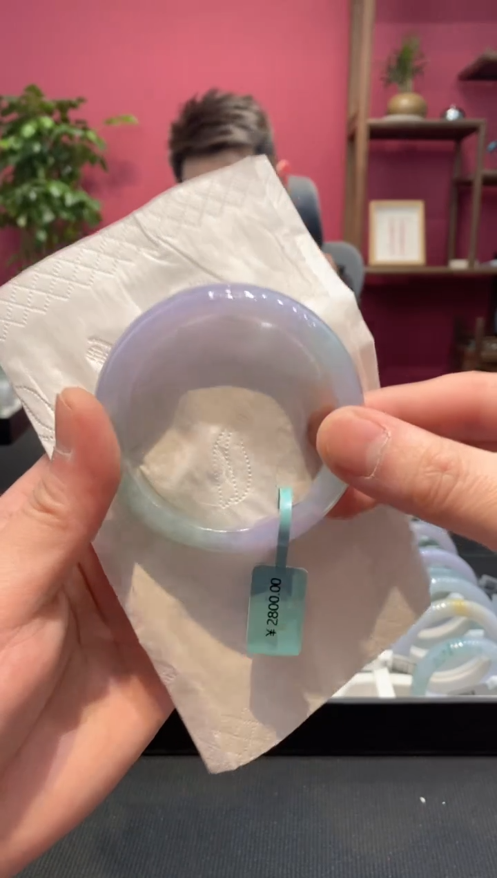 【闪购商品】翡翠手镯未镶嵌00004778