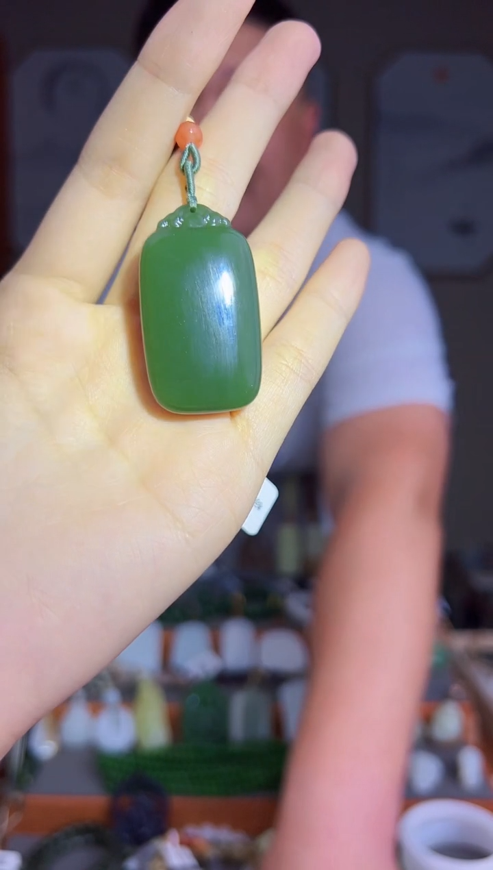 和田玉未镶嵌颈饰多样性发货 拍一单发一个