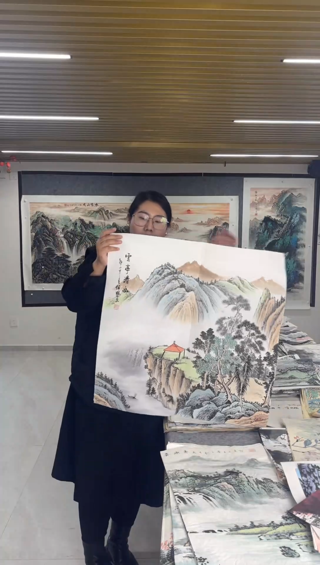 国画丹青专属福利-云亭清幽