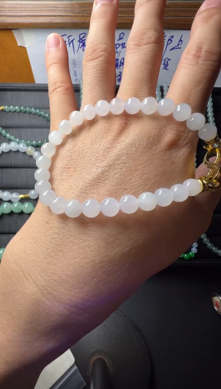 未镶嵌定制翡翠7+ 缅甸天然翡翠A货