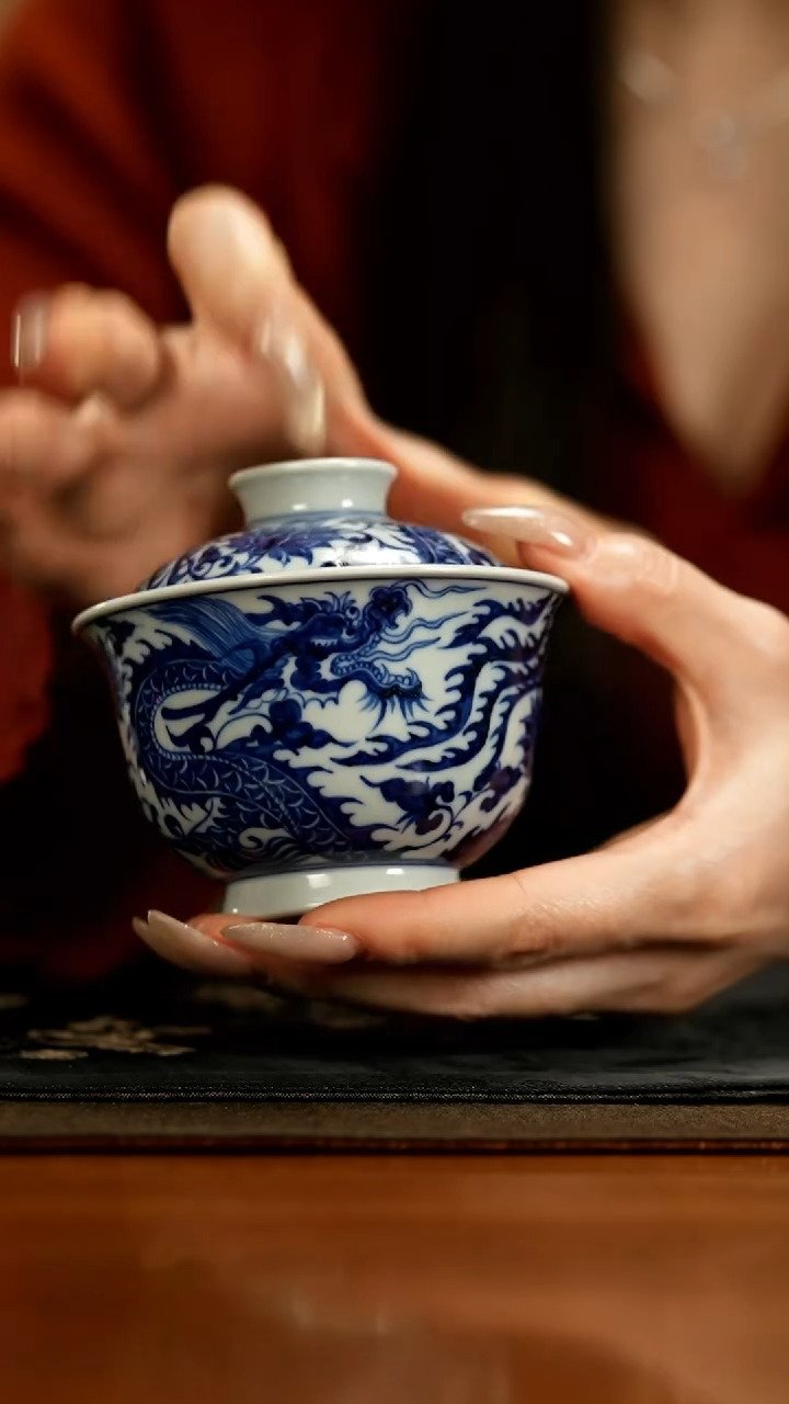 【闪购商品】瓷片春生