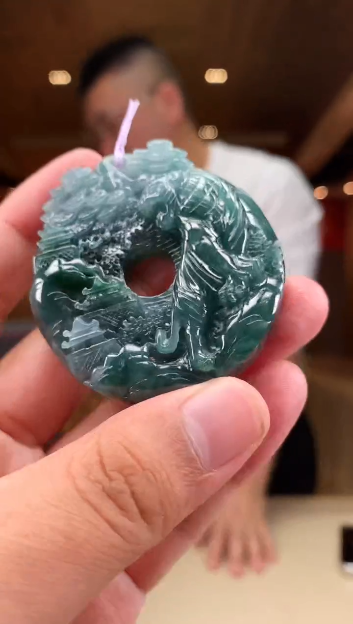 【闪购商品】定制翡翠未镶嵌        *683
