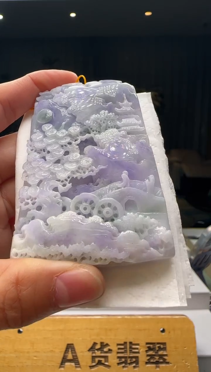 吊坠(不含链)未镶嵌翡翠HH@@960Q3J22680