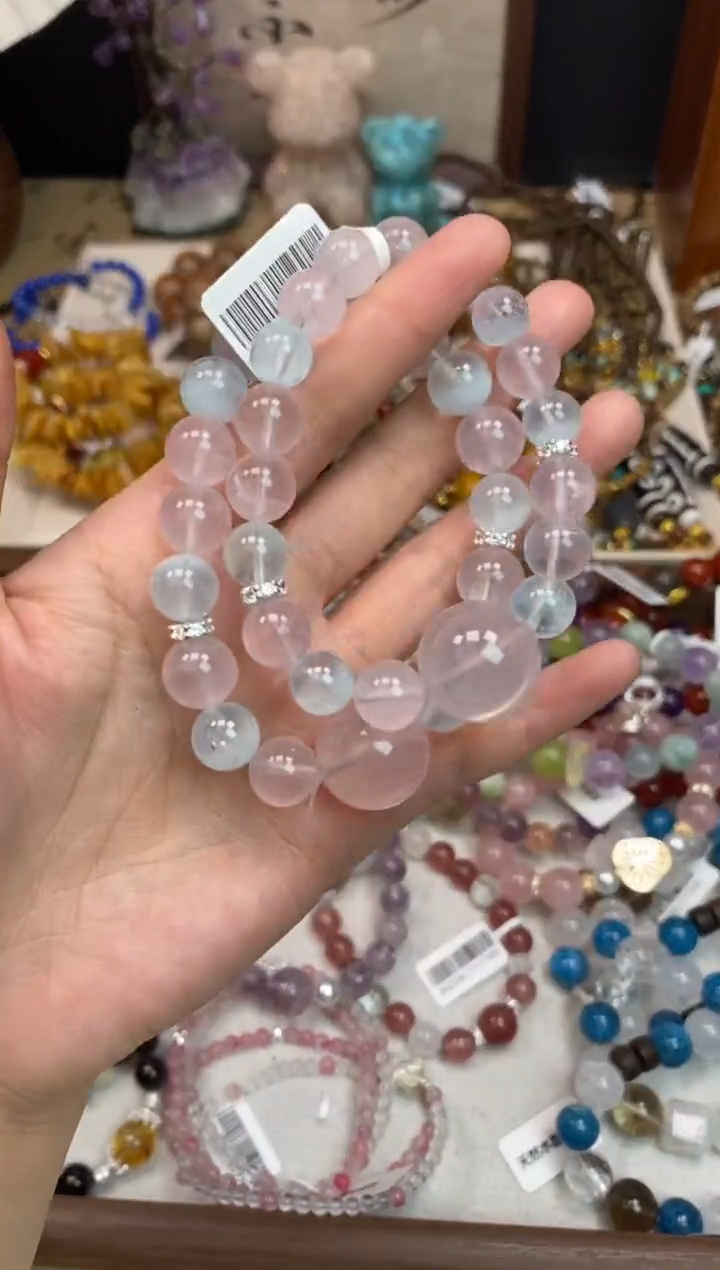 未镶嵌手链水晶230