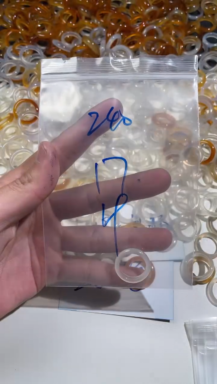 【闪购商品】玛瑙/玉髓戒指未镶嵌240