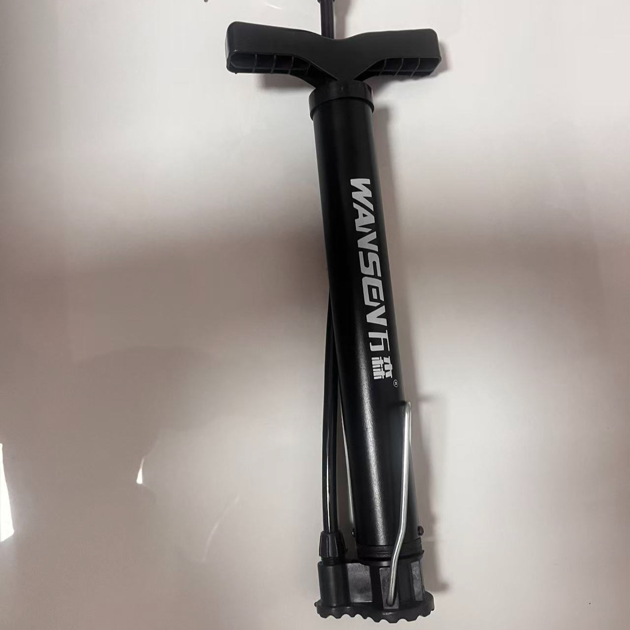 短款便携打气筒适用于电瓶车自行车摩托车篮球