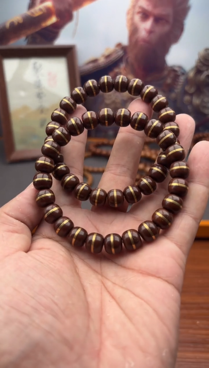手串紫金鼠紫金鼠13一线天