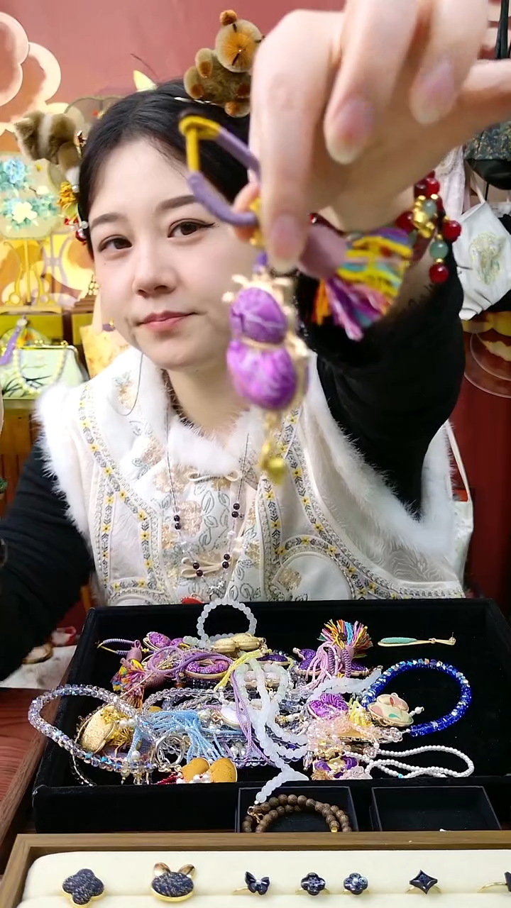 纯铜合金琉璃非遗口罩