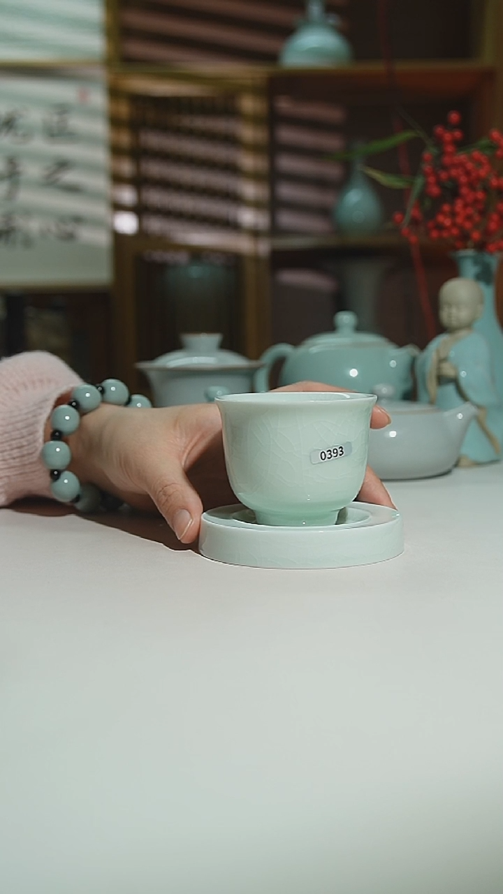 玉清珑匠主人杯加垫