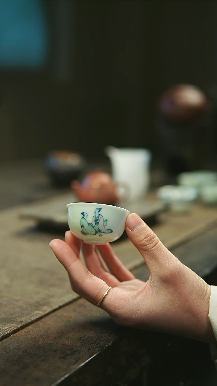 【闪购商品】定园斗彩杯1111111111111