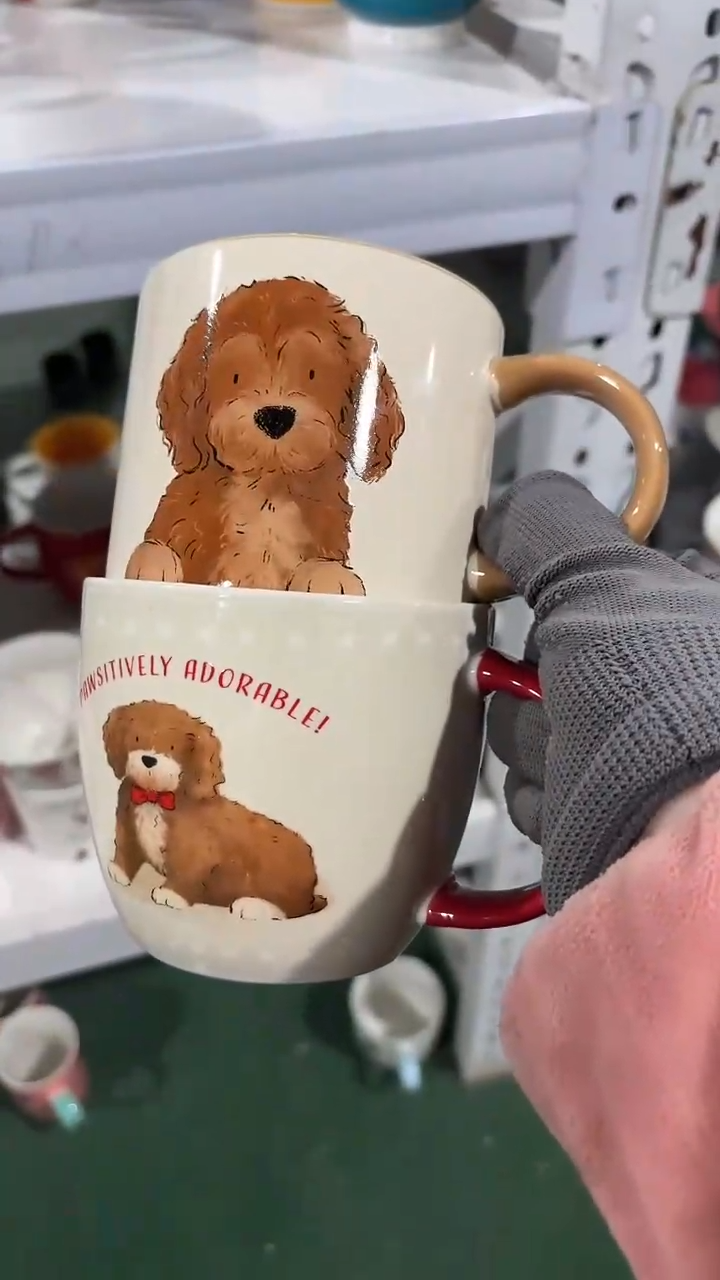 【闪购商品】家湖高温陶瓷杯 微瑕