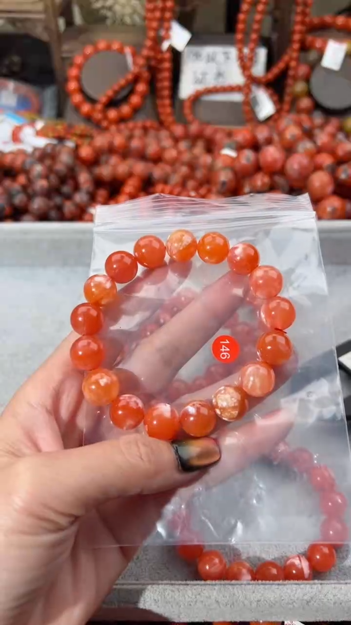 【闪购商品】南红玛瑙手串未镶嵌1