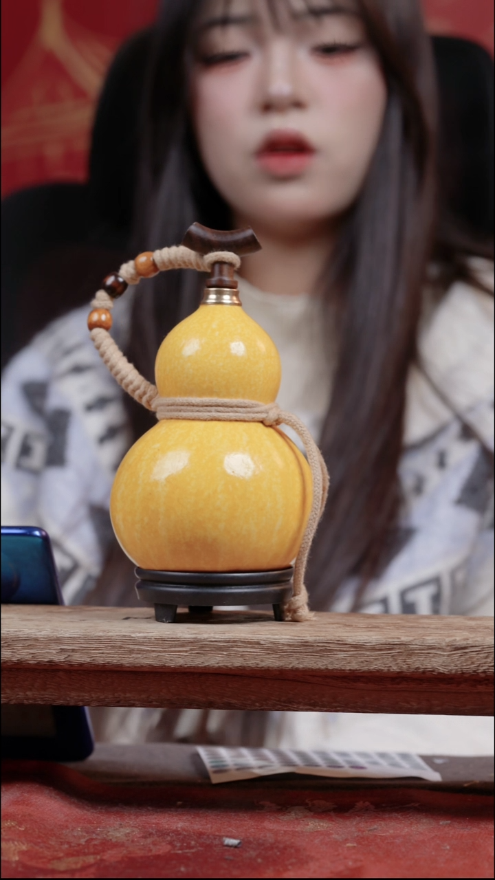 414号大漆酒葫芦一物一图