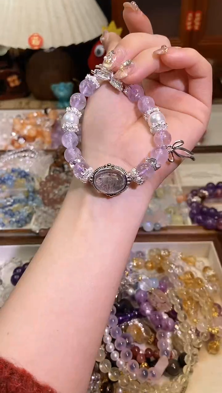 【闪购商品】水晶手链未镶嵌614手串