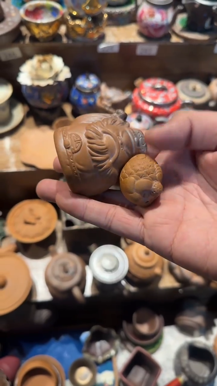 書*陶器由心造老岩泥优选茶器