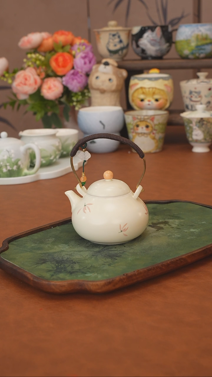 直播间福利  提梁壶