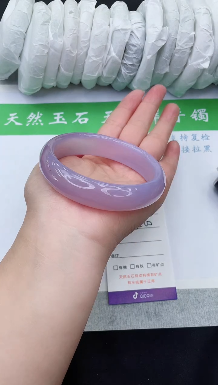 【闪购商品】石英质玉手镯未镶嵌MK9-62+