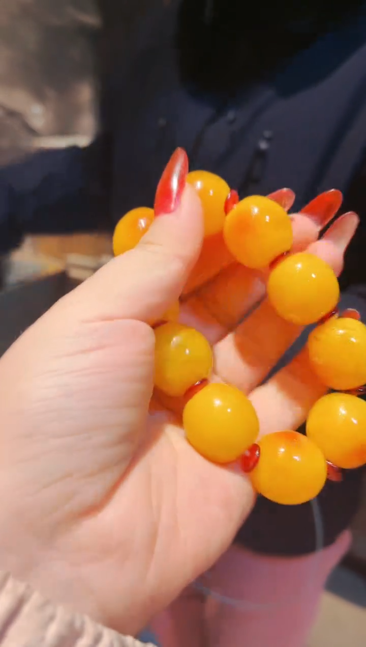 【闪购商品】蜜蜡颈饰未镶嵌七七精品专属链接53