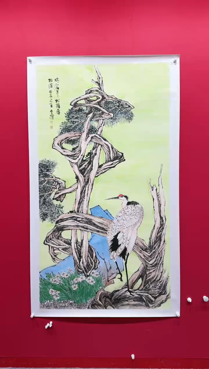 【闪购商品】国画夏宗跃97*180..........