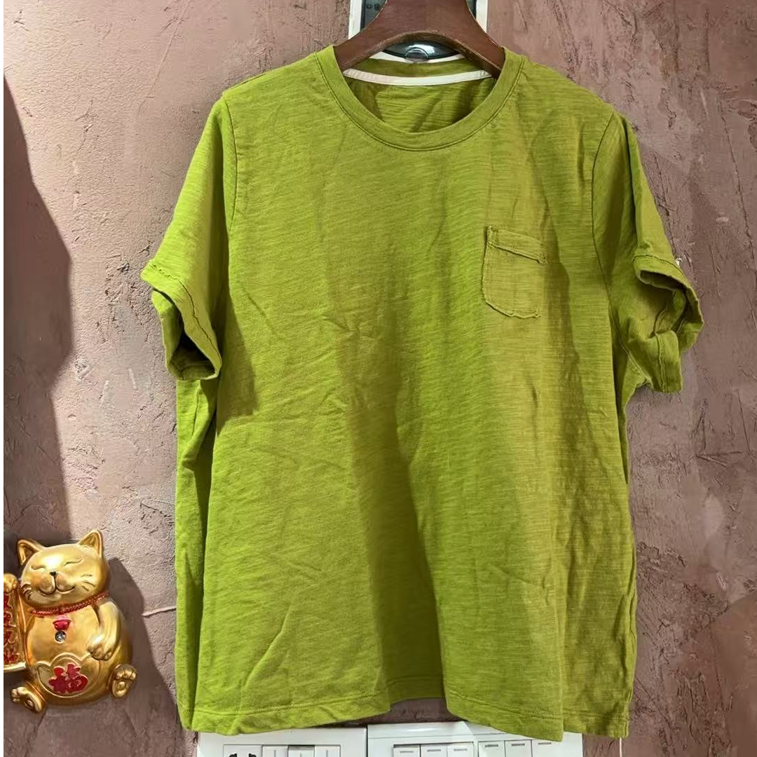 布忘初心分享 荼TU-S33990 T恤