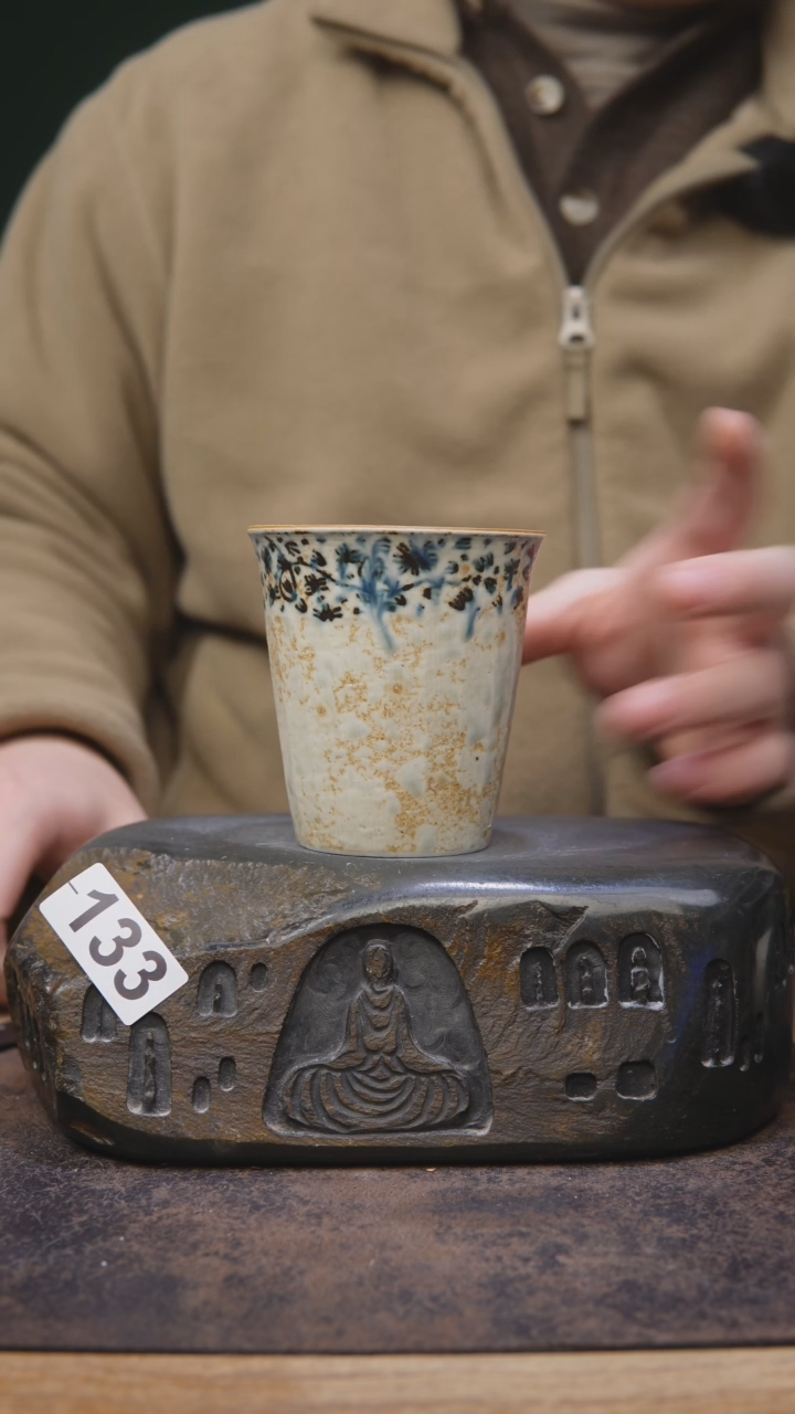 【闪购商品】甘石仿古青花系列133