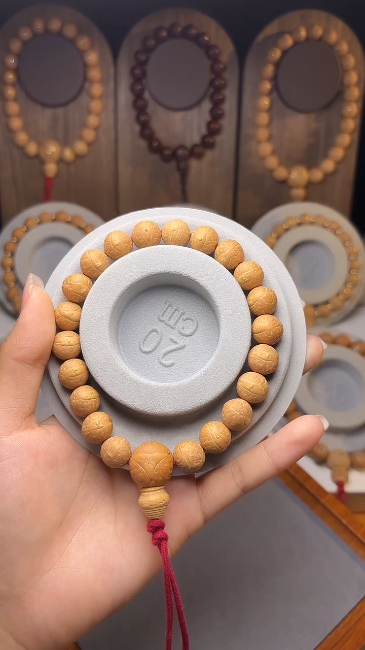 凤眼菩提吊坠11.5凤眼素串