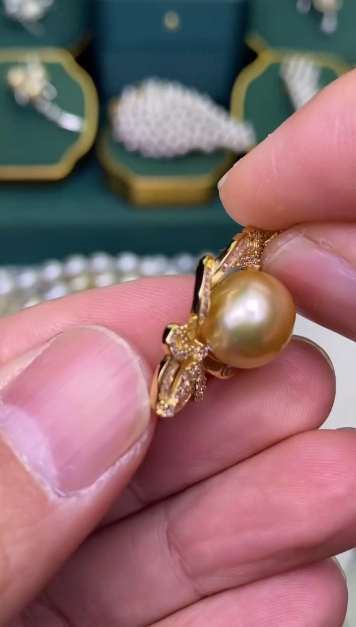 【闪购商品】海水珍珠颈饰银S925镶嵌1