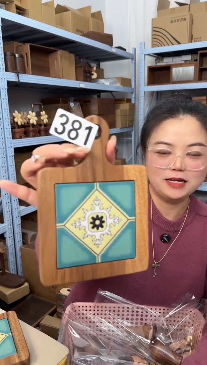 木381微瑕相思木特价锅垫
