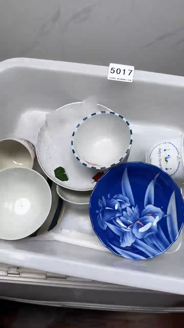 【闪购商品】5017回流瓷器默认微瑕，18.8包邮